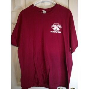 Vintage Gildan‎ Alabama Crimson Tide Iron Bowl 2015 Graphic T-Shirt Men's